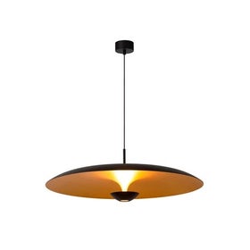 Hanglamp - KENNETH Ø 80 cm LED Dimb. 1x22W 2700K - Zwart