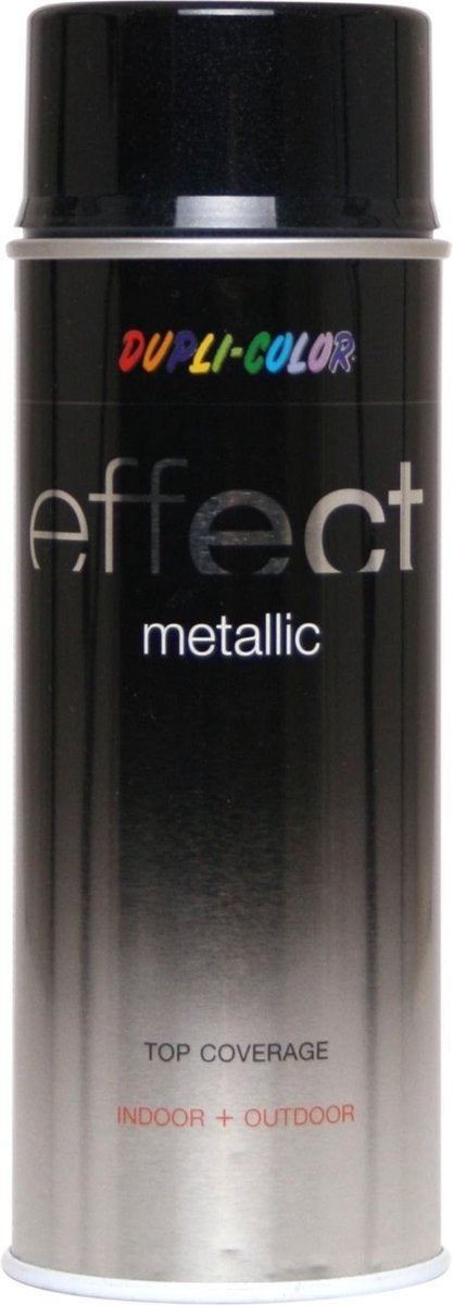 Colourspray metallic lak - black