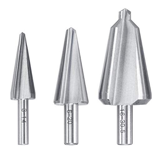 HSS blik schilmesjes - 3 delig