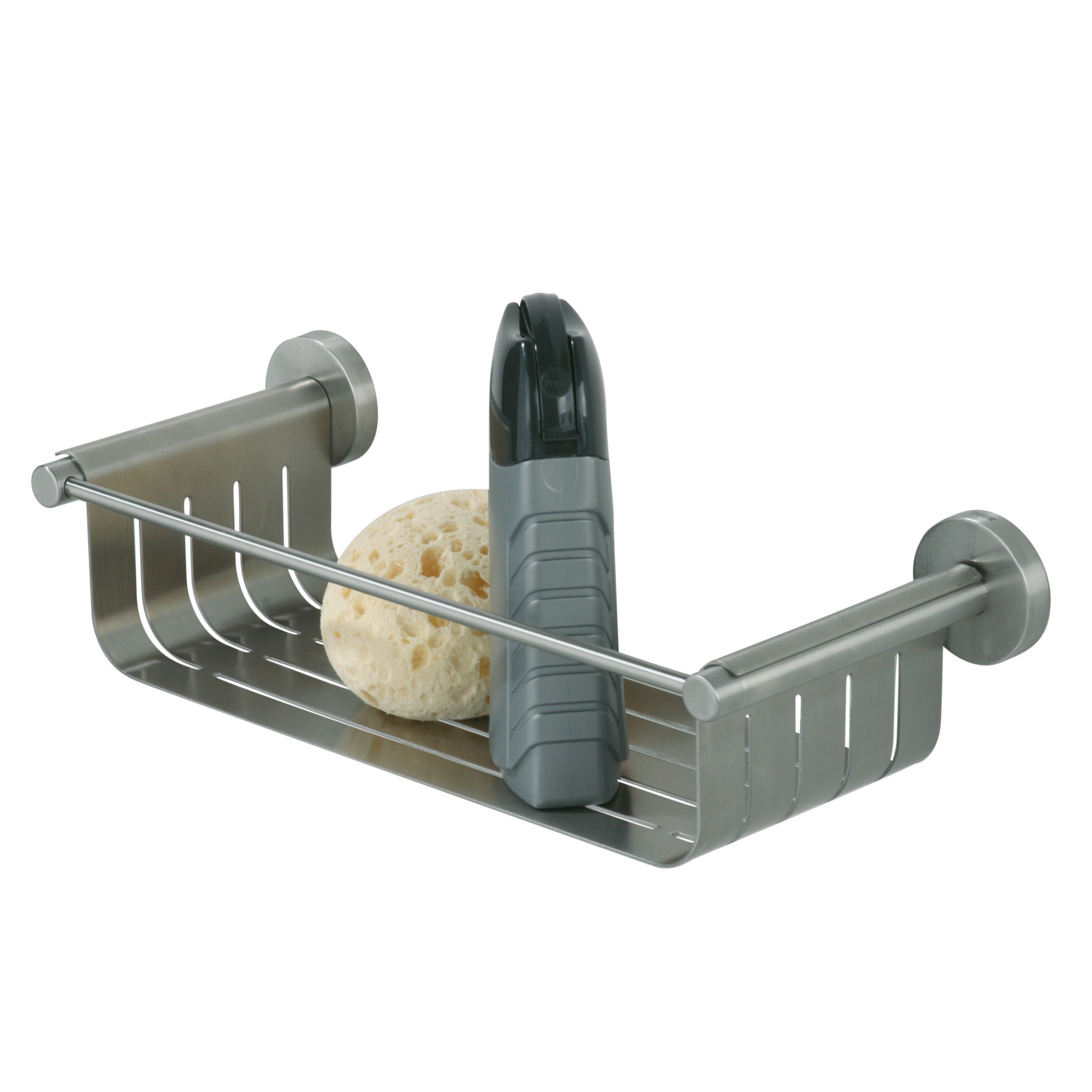 Boston Douchemand groot RVS geborsteld