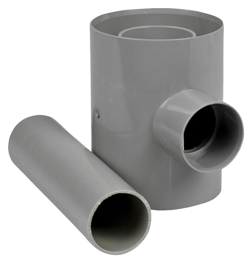 Vulautomaat voor regenton - Grijs