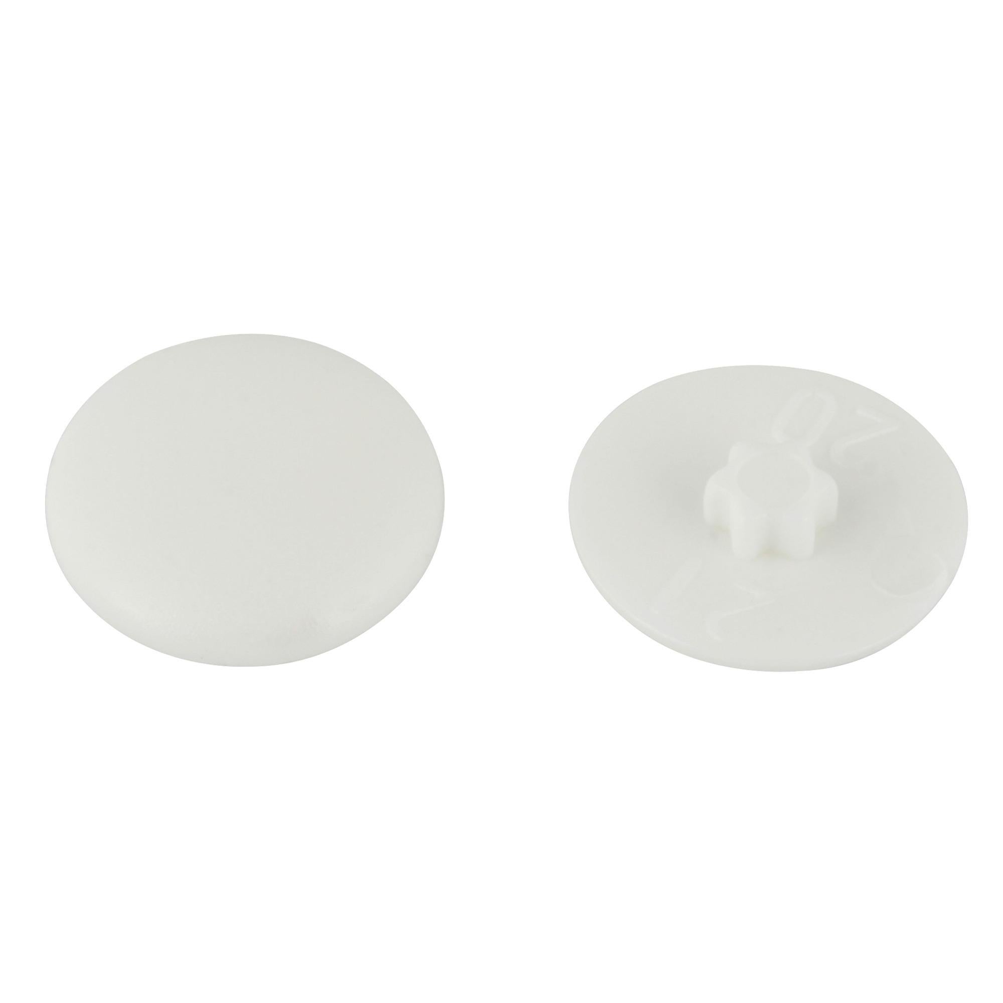 Rotadrill afdekkap voor tx20 wit 40 stuks