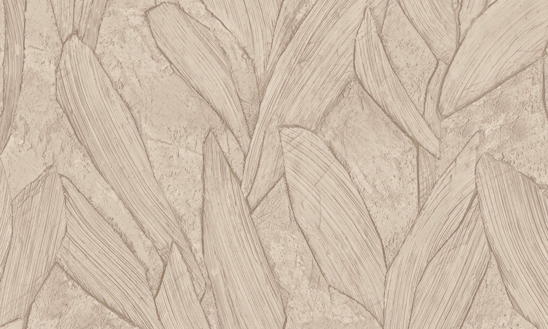 Vinylbehang - Soft Truffle -  10.05m. x 70 cm.