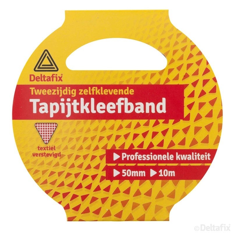 Tapijttape proffesioneel in huls 10m