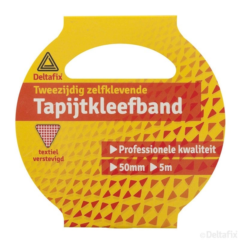 Tapijttape proffesioneel in huls 5m