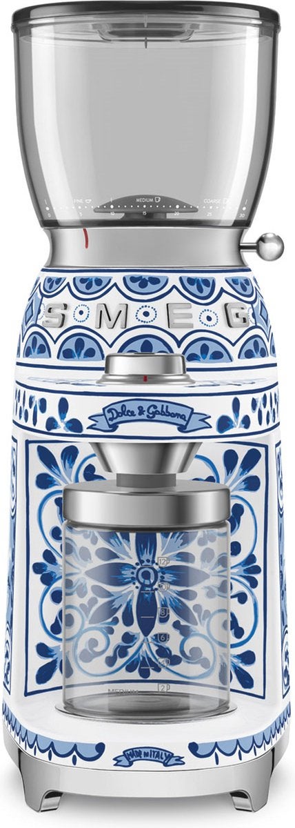 Koffiemolen - Blu Mediterraneo Limited Edition Dolce&Gabbana - Blauw/wit 