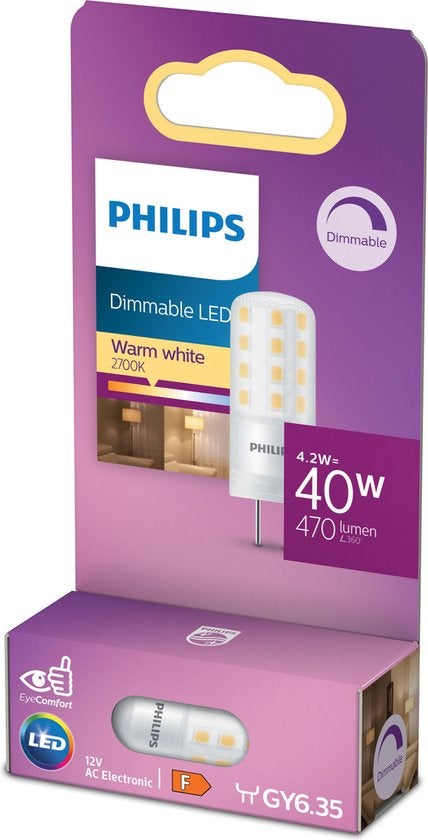 Ledlamp - Capsule 4,2W - Warm Wit