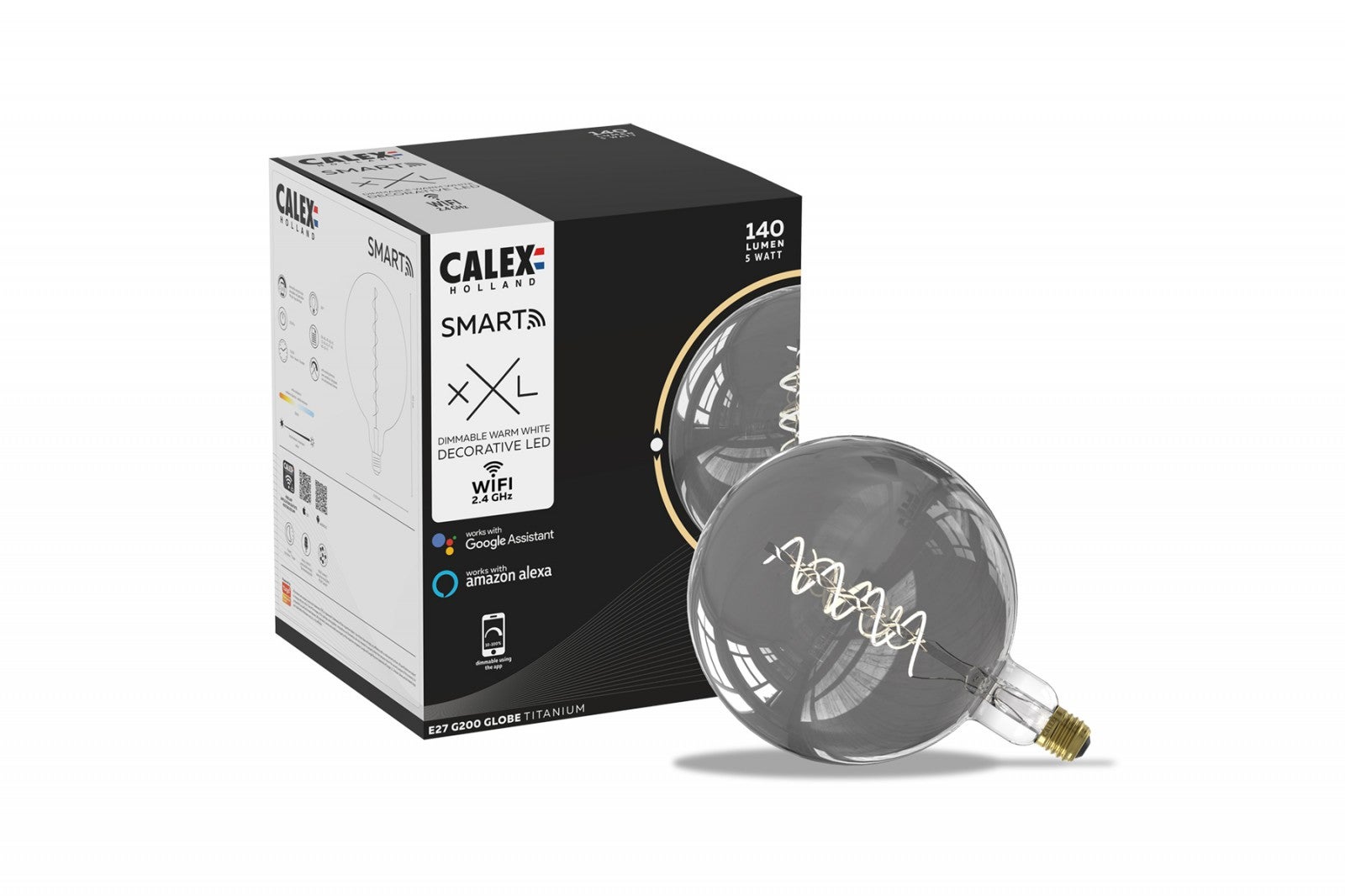 Smart Led - G200 Titanium - 5W - 130LM - 2100K