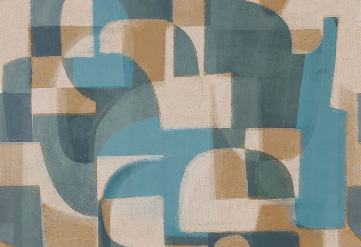 Vliesbehang - Milano Brera Multicolor - 300 cm lang x 408 cm breed