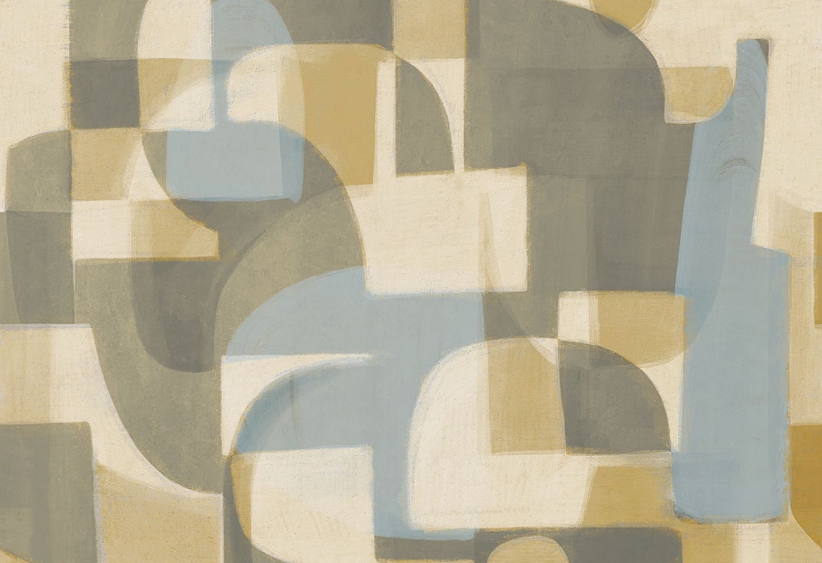 Vliesbehang - Milano Brera Groen - 300 cm breed 408 cm lang