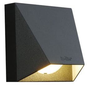 Wandlamp - Wedge 12V IP55 - Dark Grey