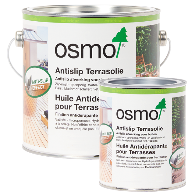 Terras Olie Anti-Slip - 2.5L - 430 Transparant