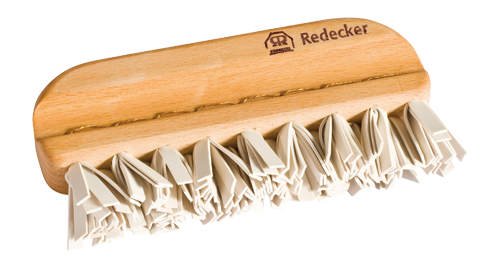 Pluizenborstel - 13,5 x 7 cm - Rubber