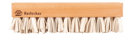 Pluizenborstel - 18,5 x 5 cm - Rubber