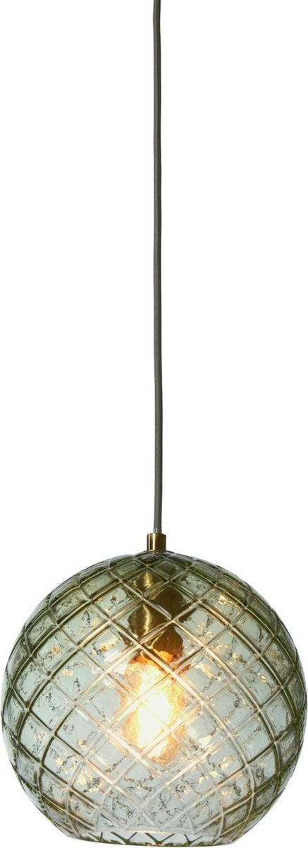 Hanglamp- Venice bol - groen