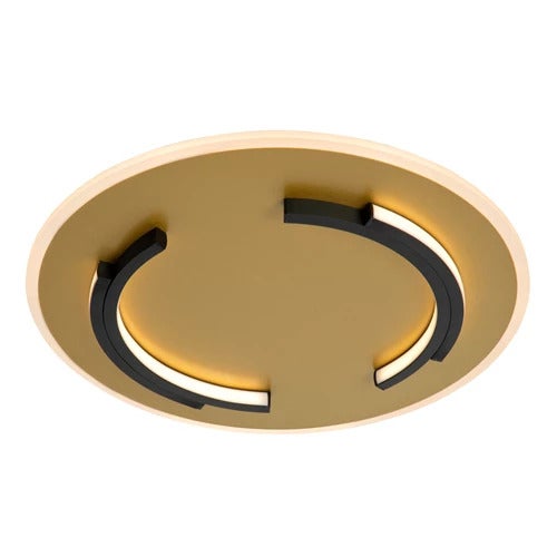 Plafonnière - ANDREAS Ø 39,6 cm LED 1x30W 2700K  - Mat Goud / Messing