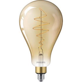 Ledlamp - Classic e27 470lm - Goud