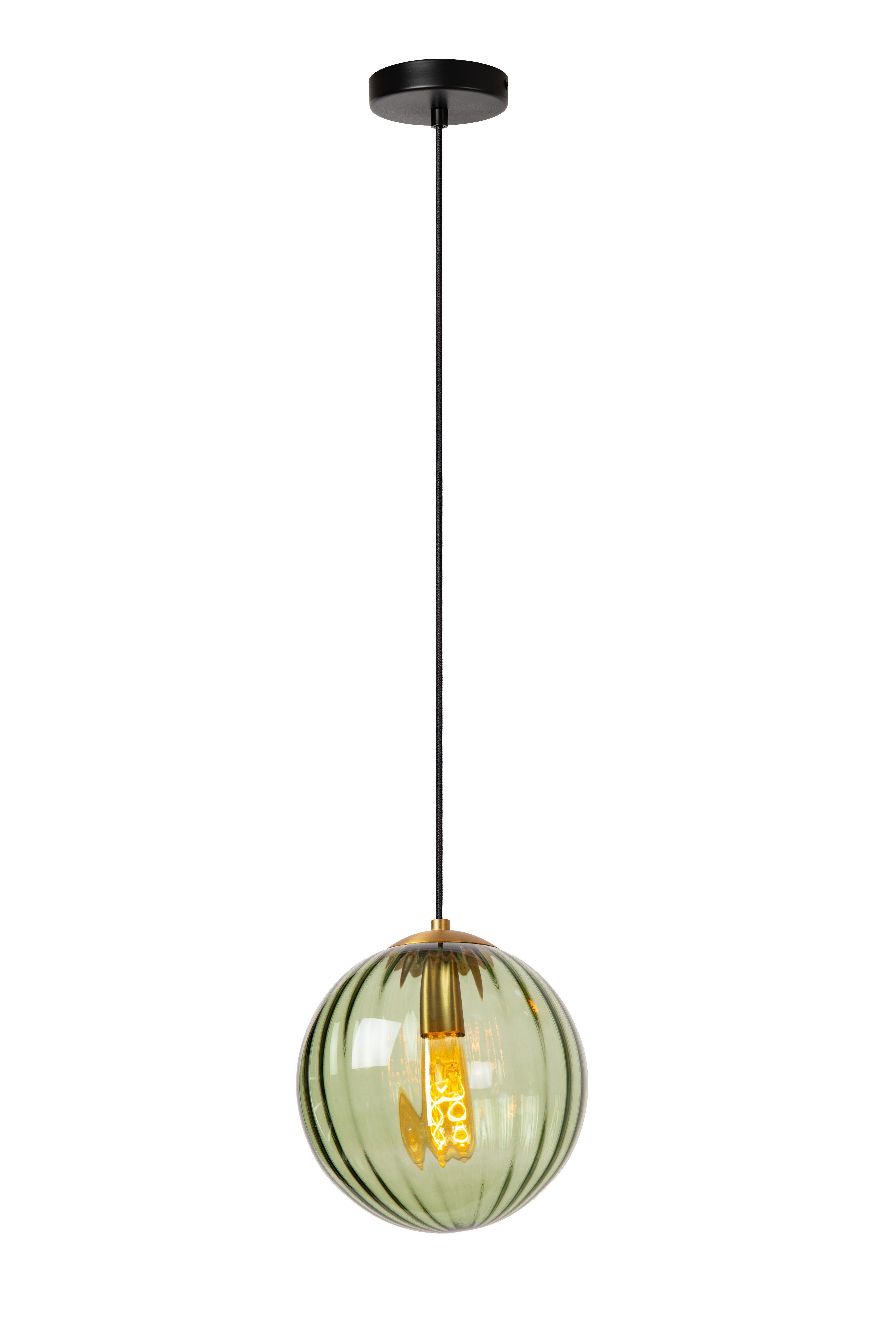 Hanglamp - MONSARAZ Ø 25 cm 1xE27  - Groen