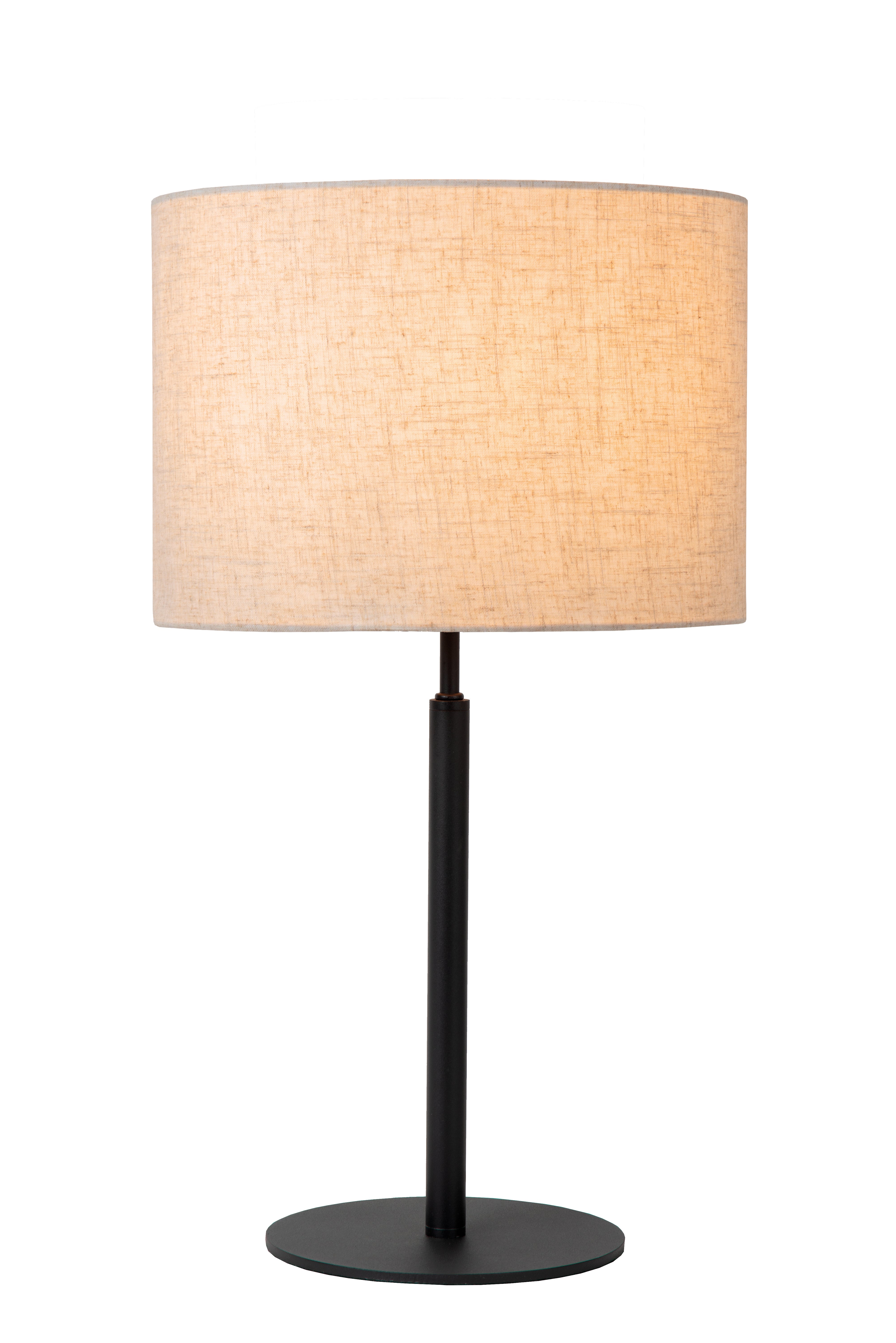 Tafellamp - Maya E27 40W - Beige