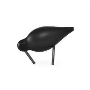 Beeld Shorebird small - zwart