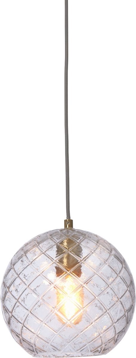 Hanglamp - Venice bol - transparant