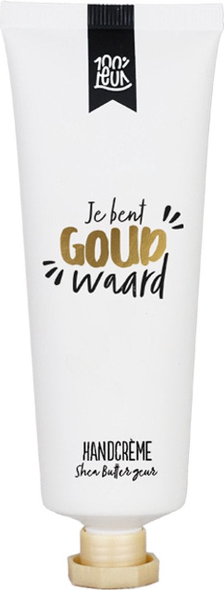 Handcrème - Je bent goud waard - Shea Butter