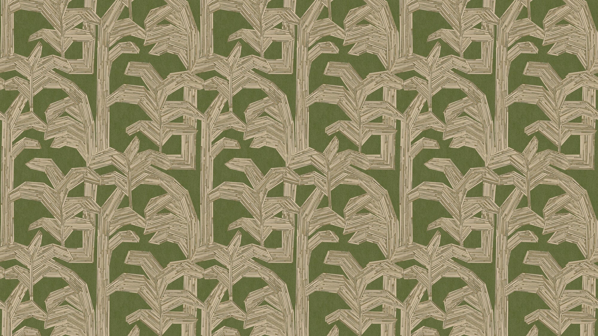 Vinylbehang - Kailua Moss - 10.05 m lang x 100 cm breed