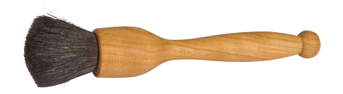 Stofborstel - 13 cm - Beukenhout