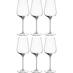 Wijnglazenset - Rieslingglas set van 6 glazen 470ml - Transparant