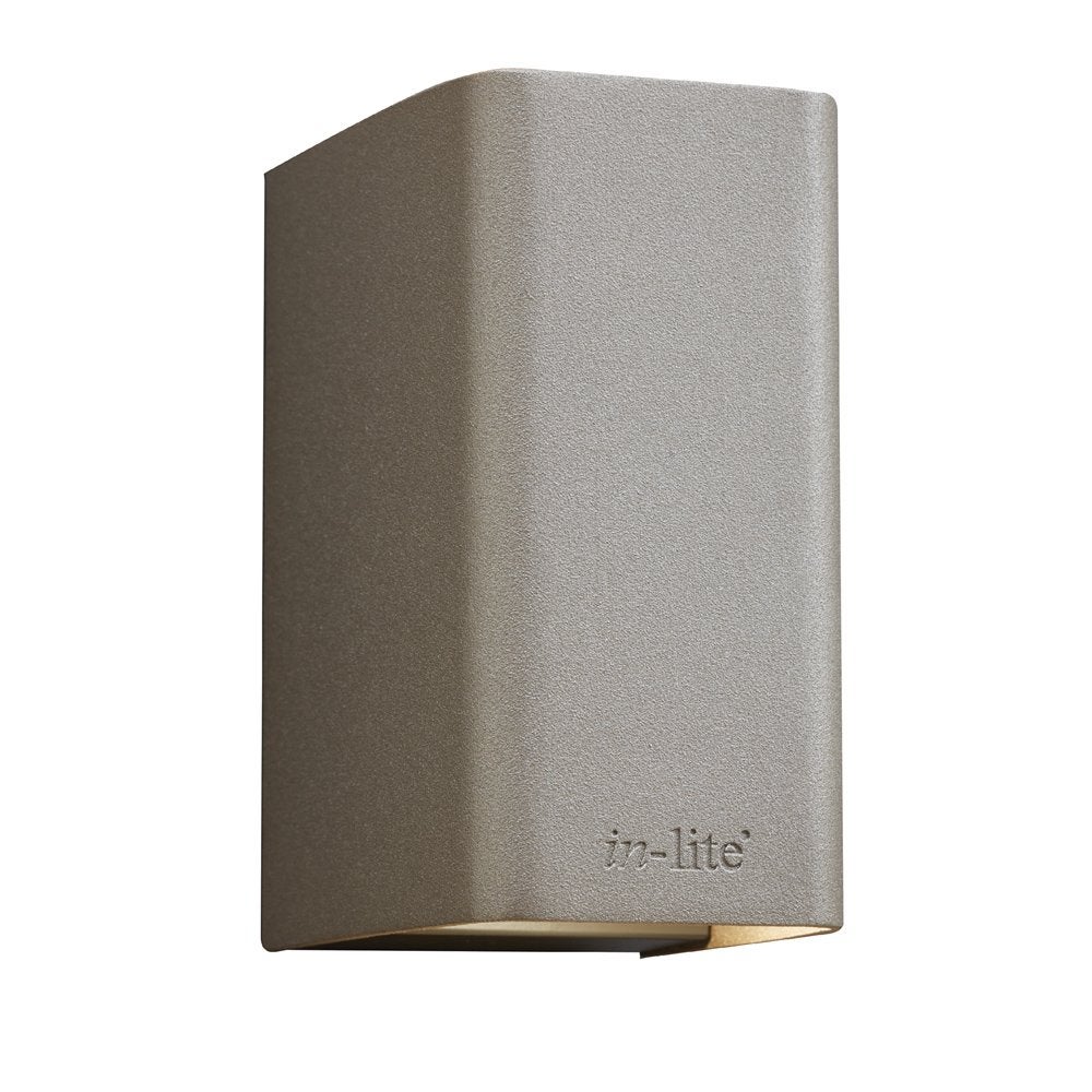 Wandlamp - Ace Up-Down 12V IP55 - Rose Zilver