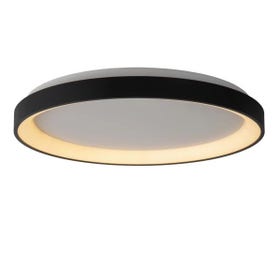 Plafonnière - Vidal Ø 48 Cm Led Dimb. 1X38W 2700K  - Zwart