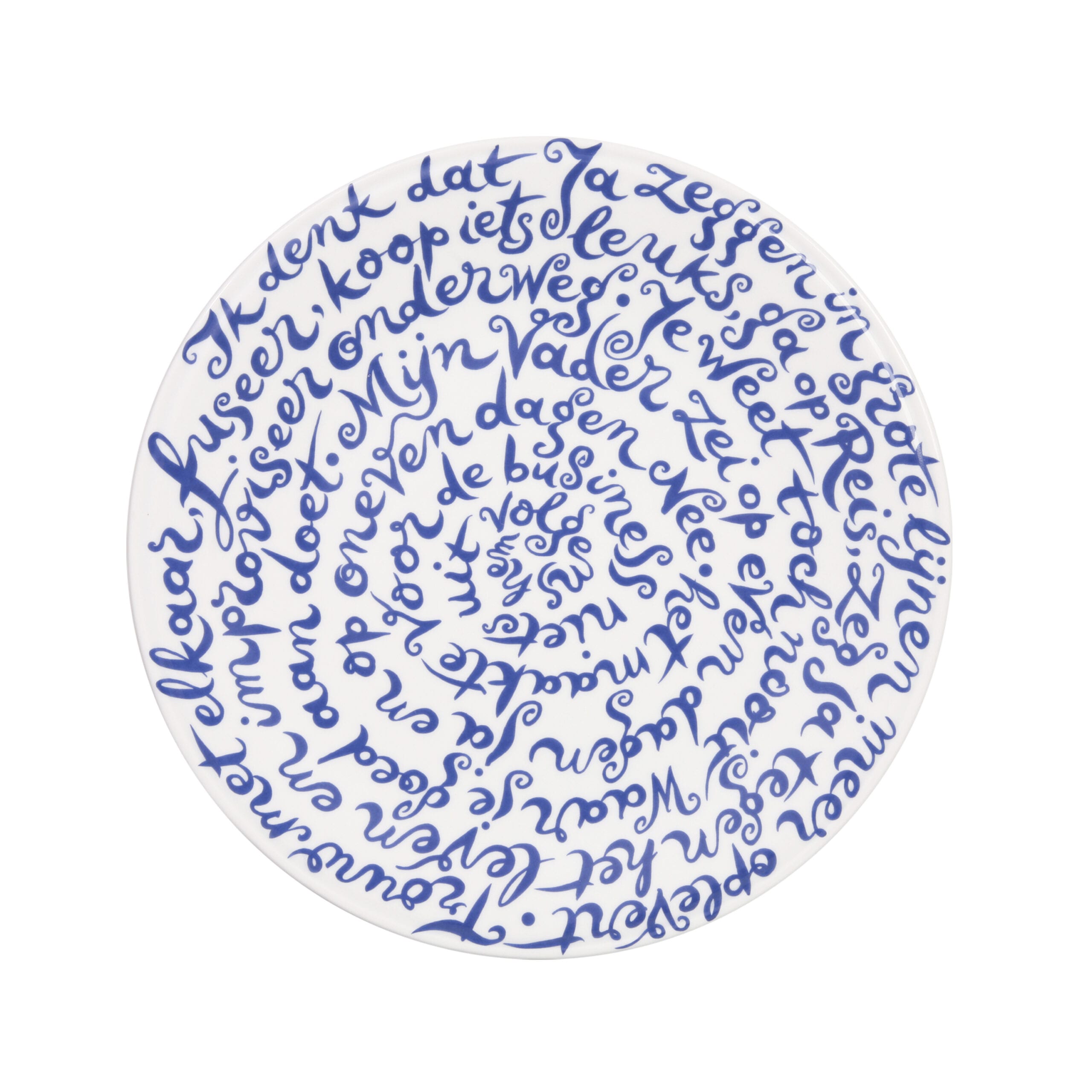 Bord - "Ja" - Royal Blue