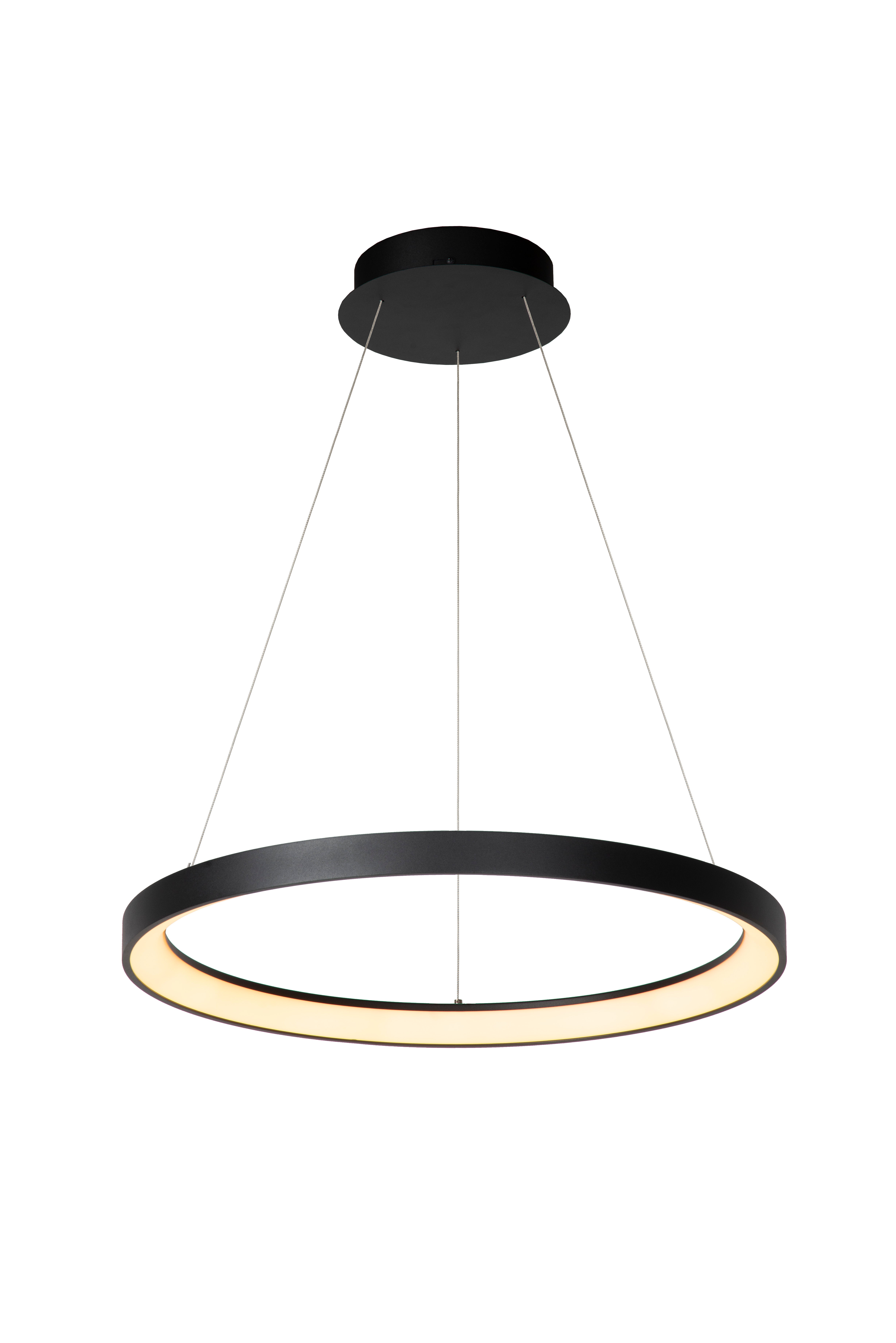 Hanglamp - VIDAL Ø 58 cm LED Dimb. 1x48W 2700K  - Zwart