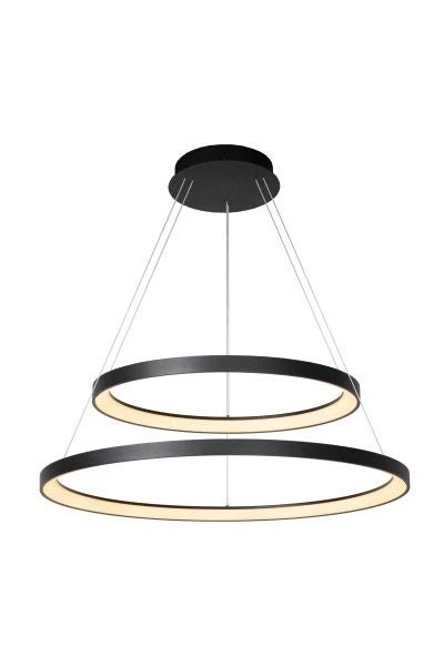 Hanglamp - Vidal Ø 78 Cm Led Dimb. 1X92W 2700K  - Zwart