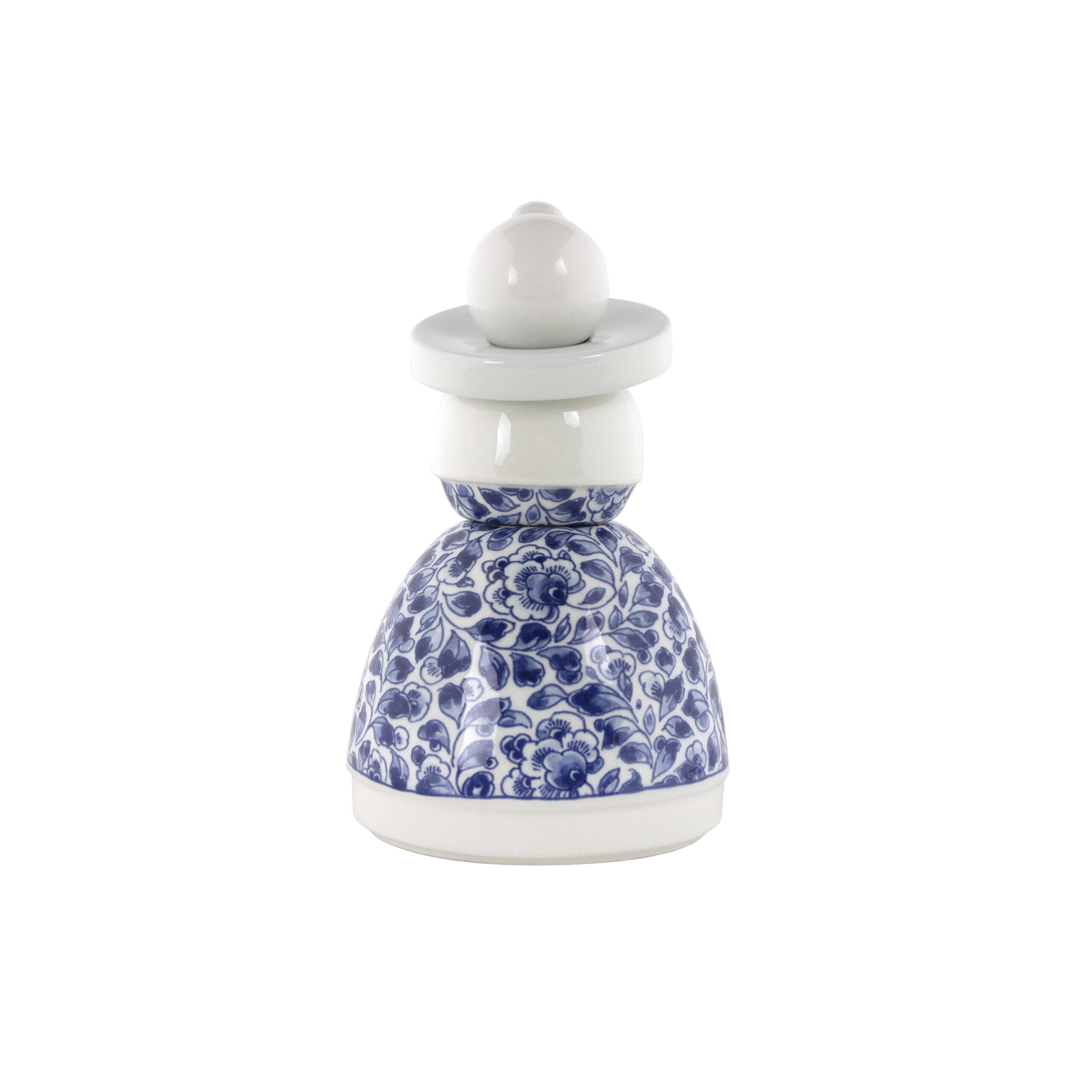 Ornament - Proud Mary Flower Pattern - Royal Blue