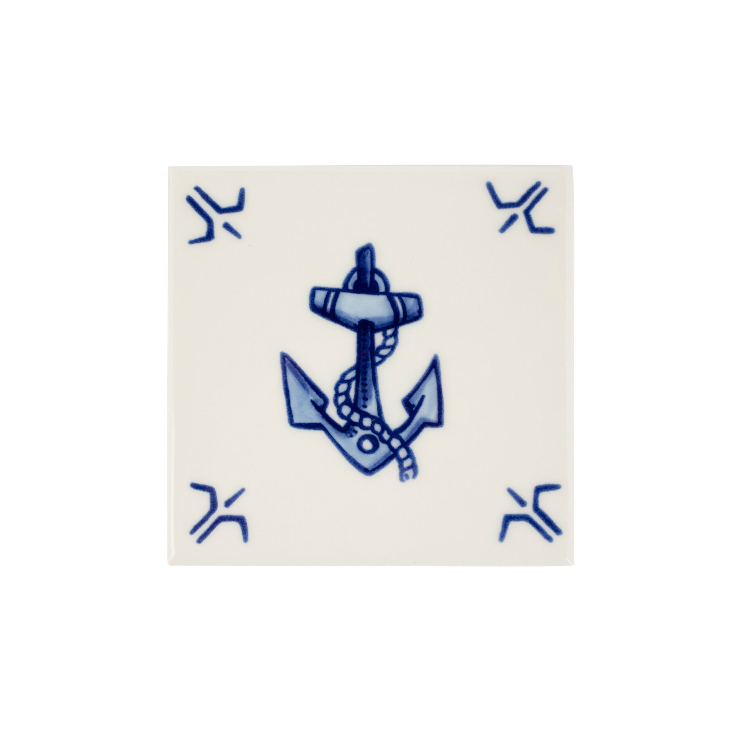Ornament - Schiffmacher Tattoo Hope - Royal Blue