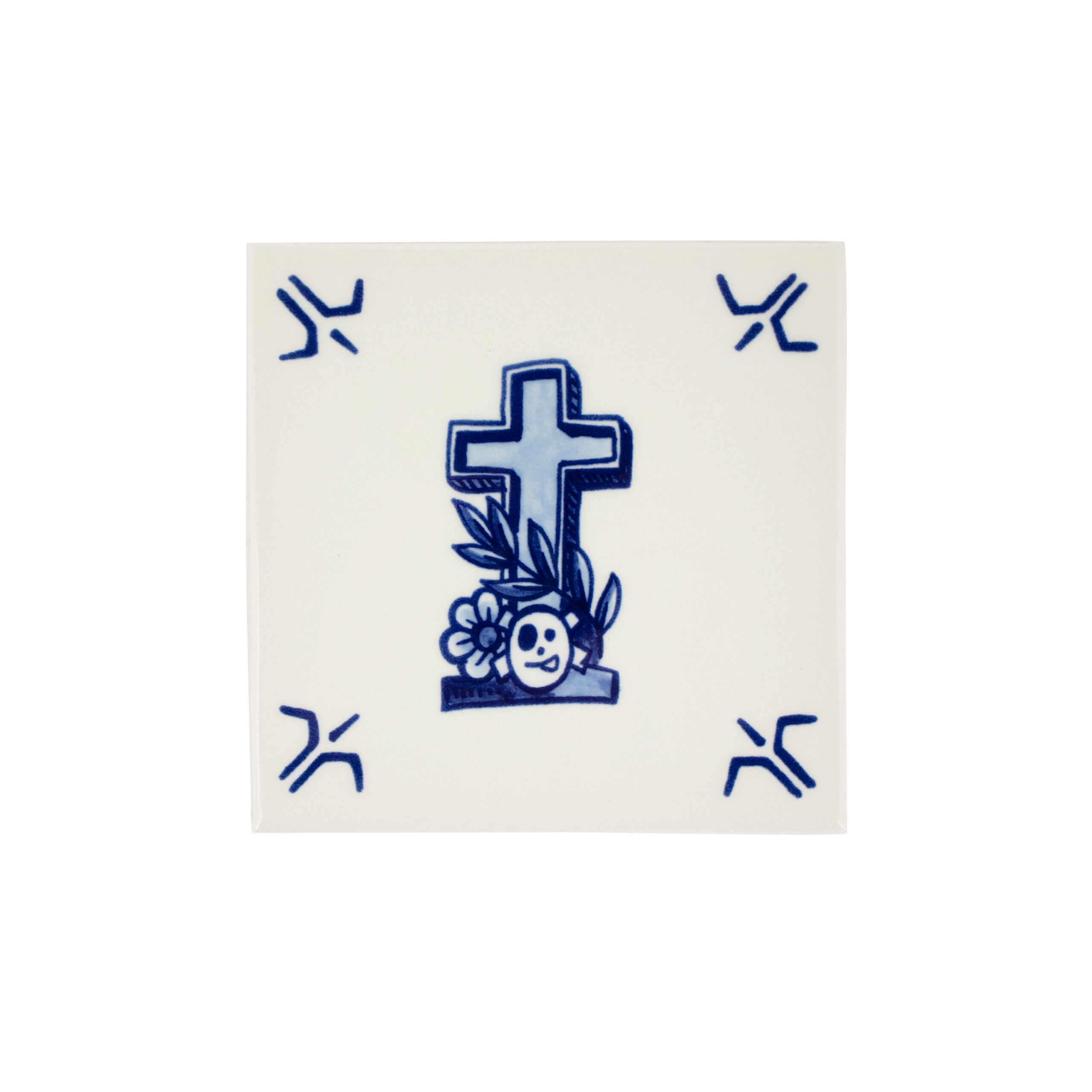 Ornament - Schiffmacher Tattoo Faith - Royal Blue