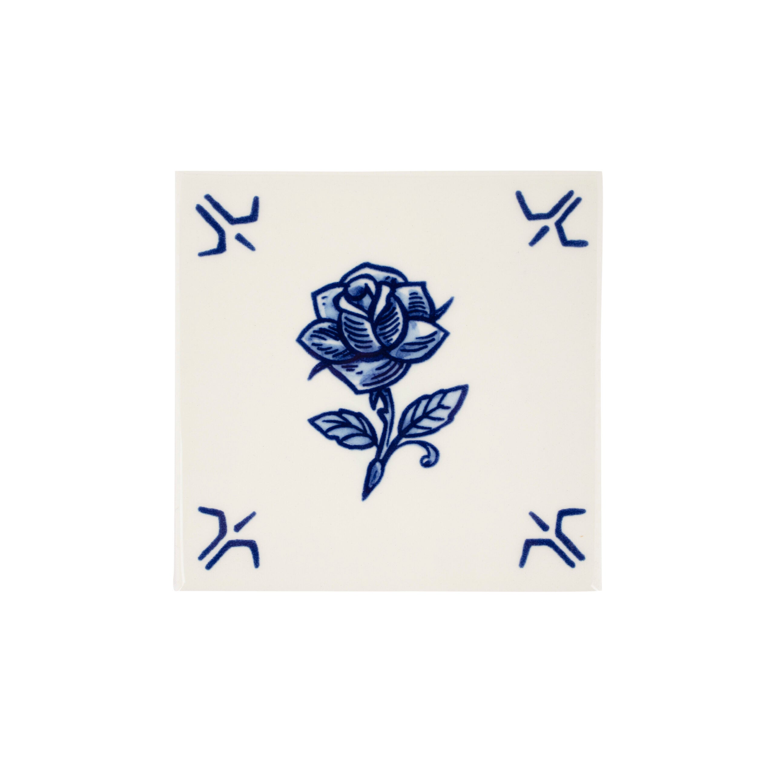 Ornament - Roos Schiffmacher Tattoo - Royal Blue