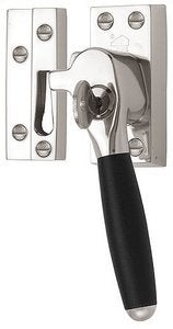 Raamsluiting Timeless 1932 SKG - Rechtssluitend - Mat nikkel/ebbenhout