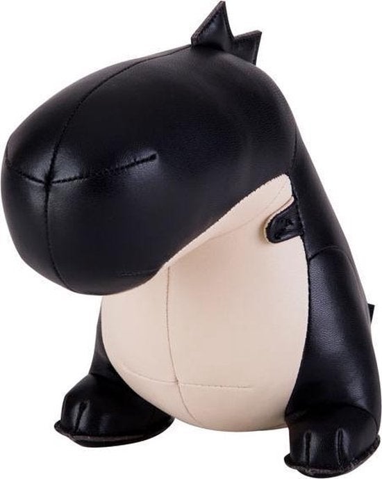 Ornament - Dinosaur Bobo - Zwart/creme