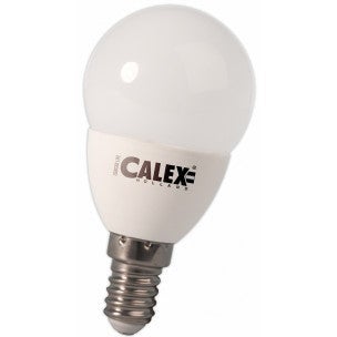 Calex led kogellamp 3,4w e14 2700k
