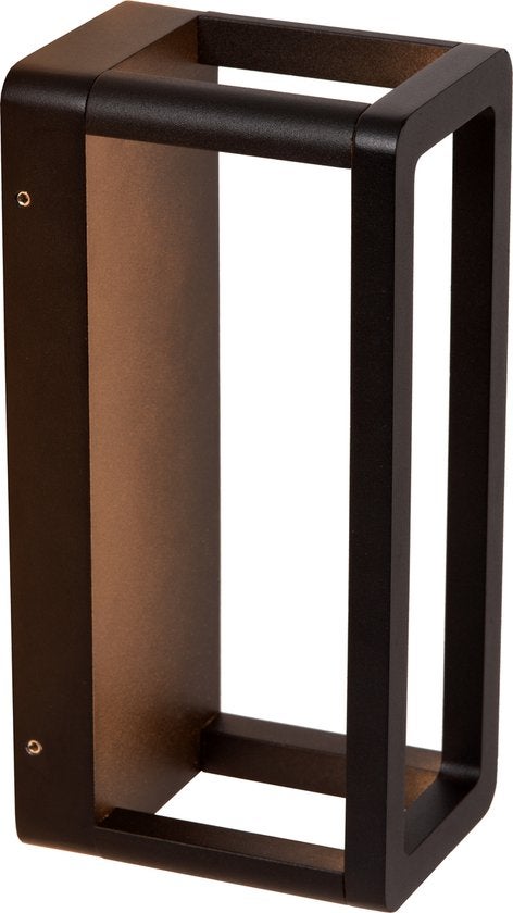 Wandlamp - Narvik LED IP65 9,2W 3000K - Zwart