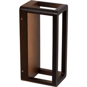 Wandlamp - Narvik LED IP65 9,2W 3000K - Zwart