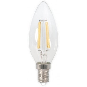 Calex led filament kaarslamp 3,5w e14 dimbaar