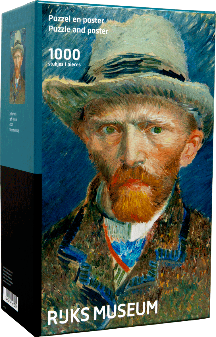 Puzzel - Zelfportret - 1000 stukjes