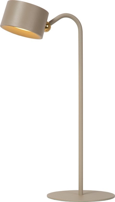 Tafellamp - Jolan oplaadbaar Led 3,5W 2700K/5700K - Taupe