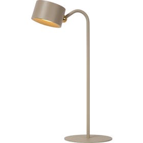 Tafellamp - Jolan oplaadbaar Led 3,5W 2700K/5700K - Taupe