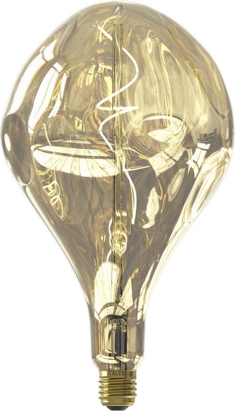 XXL led lichtbron - Organic Evo champagne 6W - E27