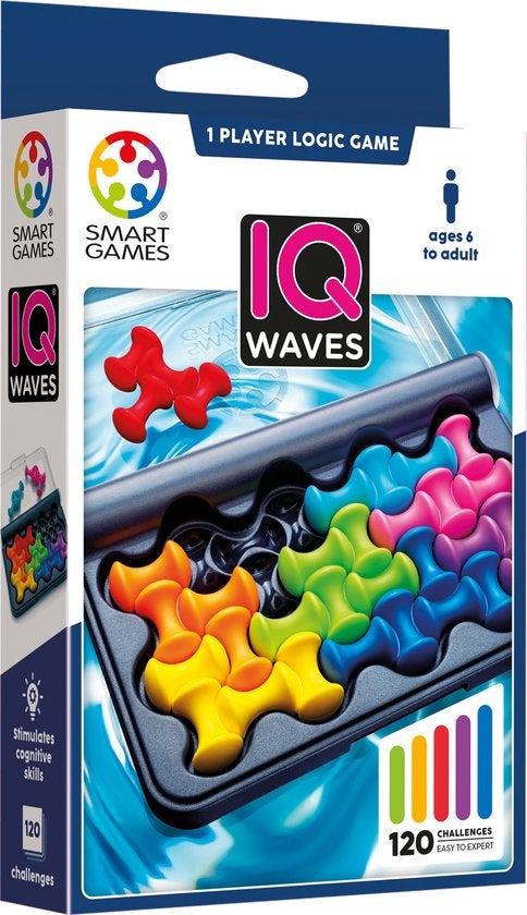 SmartGames IQ Waves 