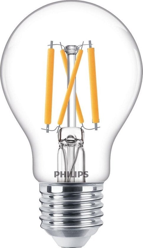 Ledlamp - Classic e27 470lm - Transparant